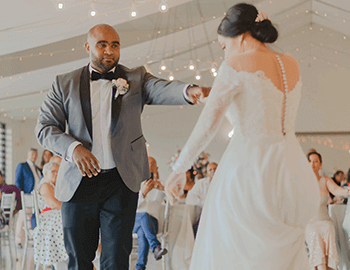 father dancing with the bride